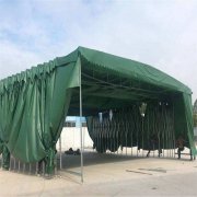 推拉雨（yǔ）棚的安裝步驟